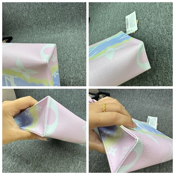 100% Authentic Louis Vuittion Multicolor Monogram Leather Clutch bag - Picture 12 of 15